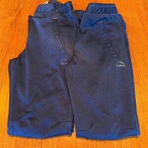L.L. Bean Kids Mountain Fleece Pants - 2 pairs size 14